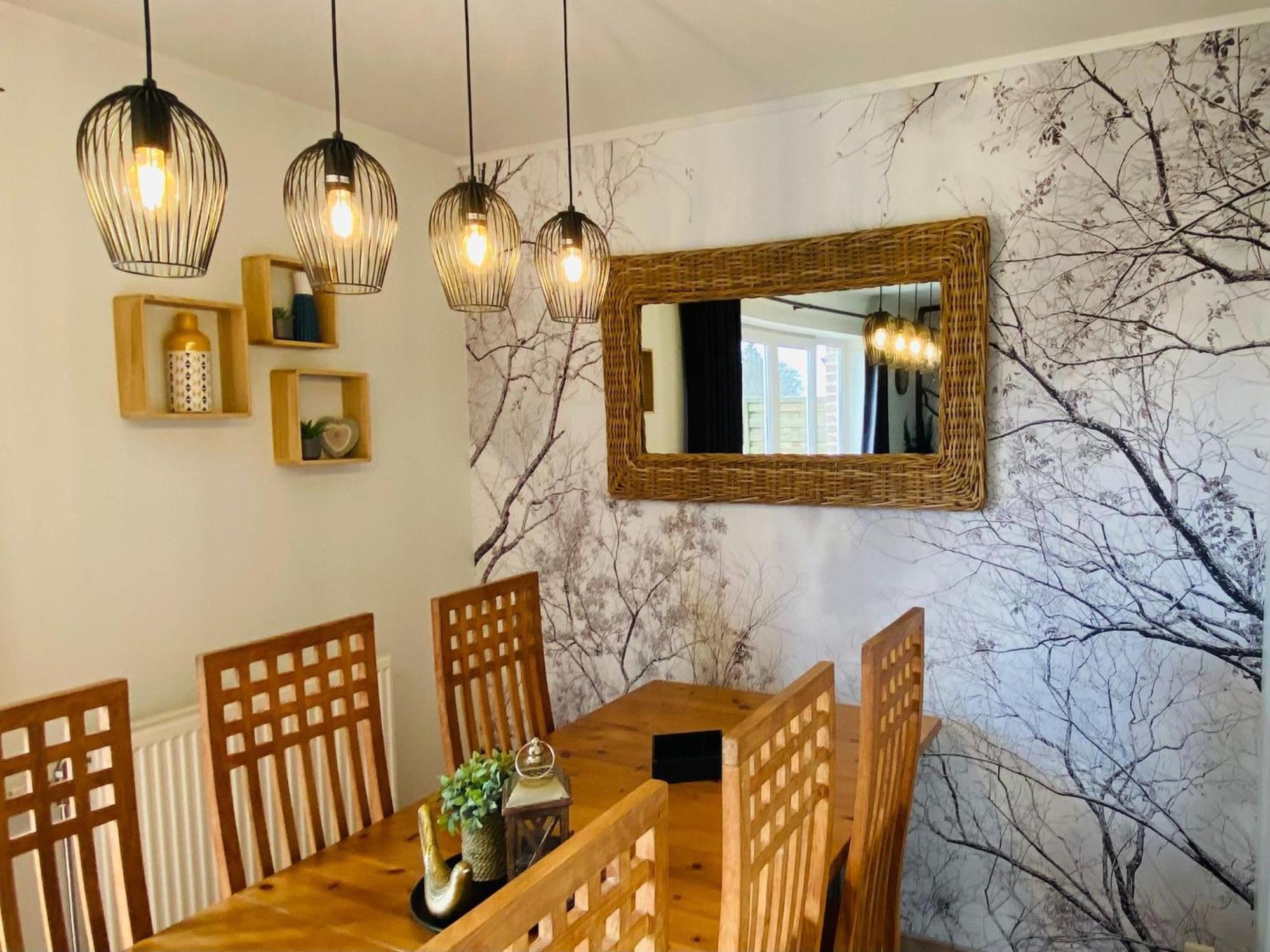 Picture Perfect Holiday Home In Sourbrodt With Garden Bbq Extérieur photo