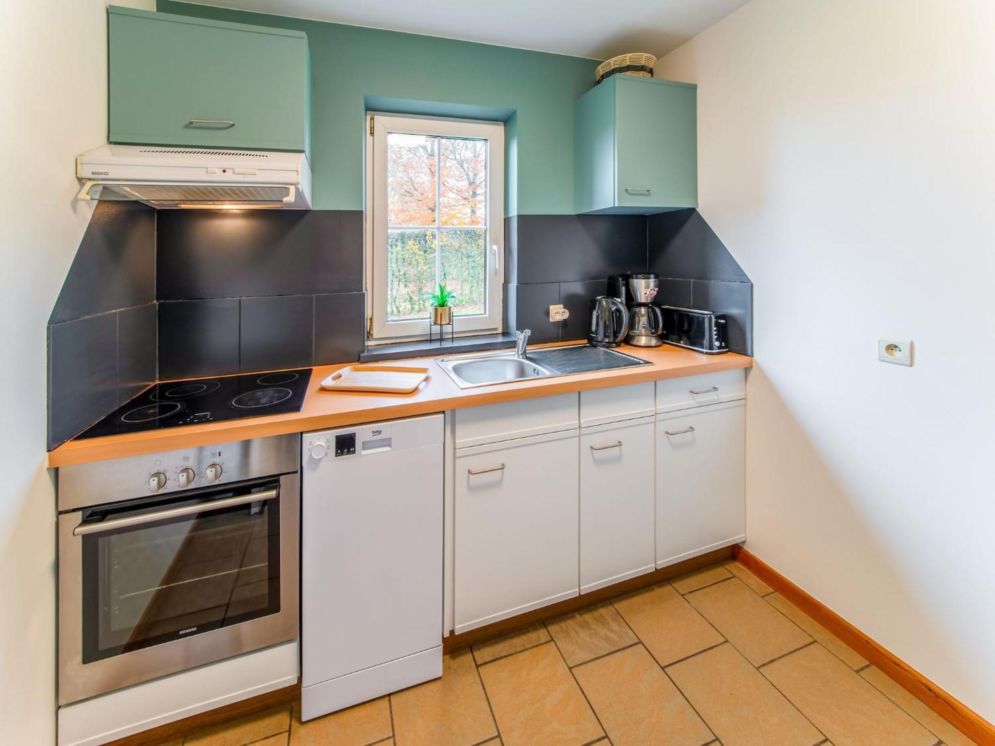 Picture Perfect Holiday Home In Sourbrodt With Garden Bbq Extérieur photo