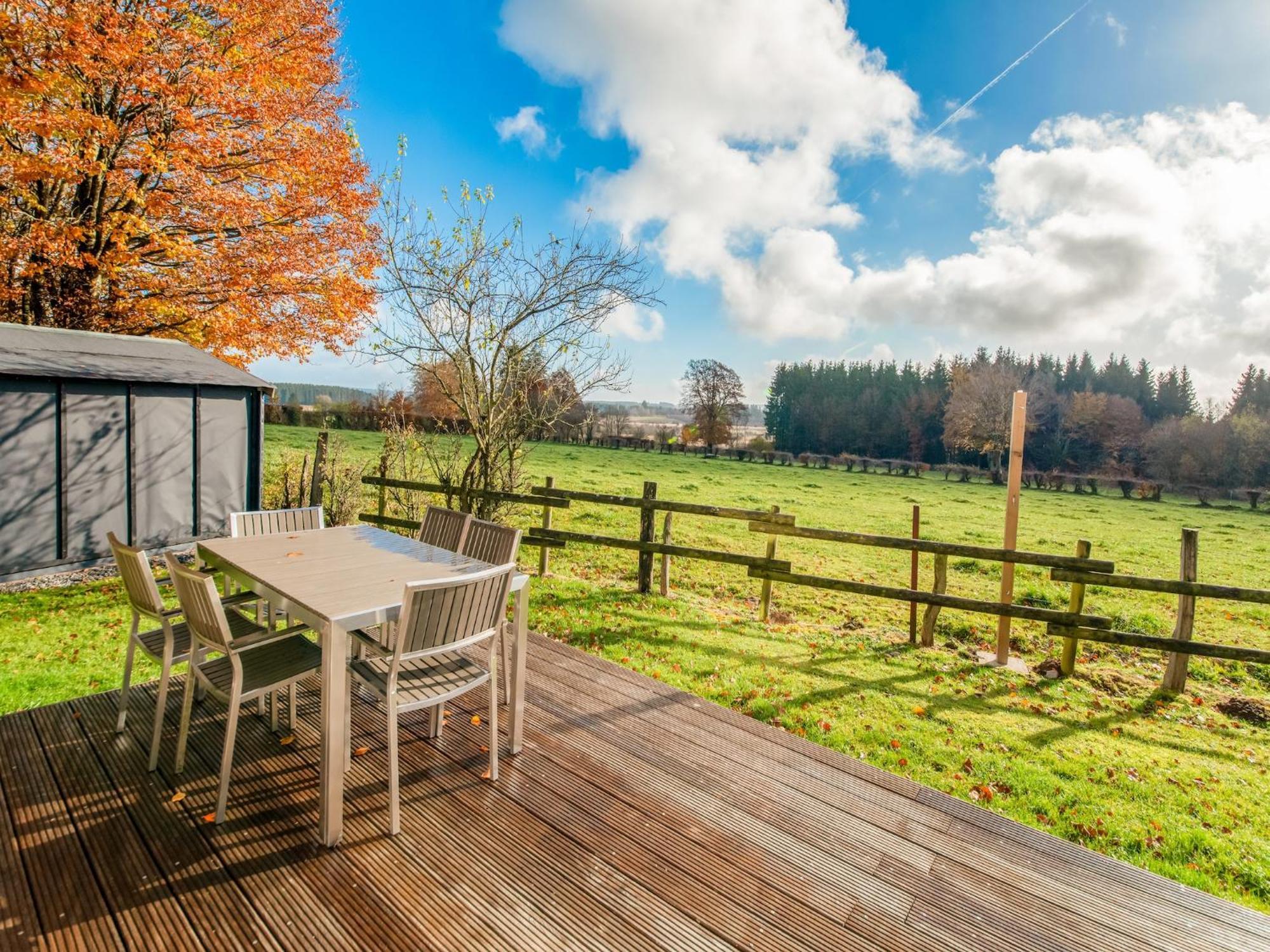 Picture Perfect Holiday Home In Sourbrodt With Garden Bbq Extérieur photo