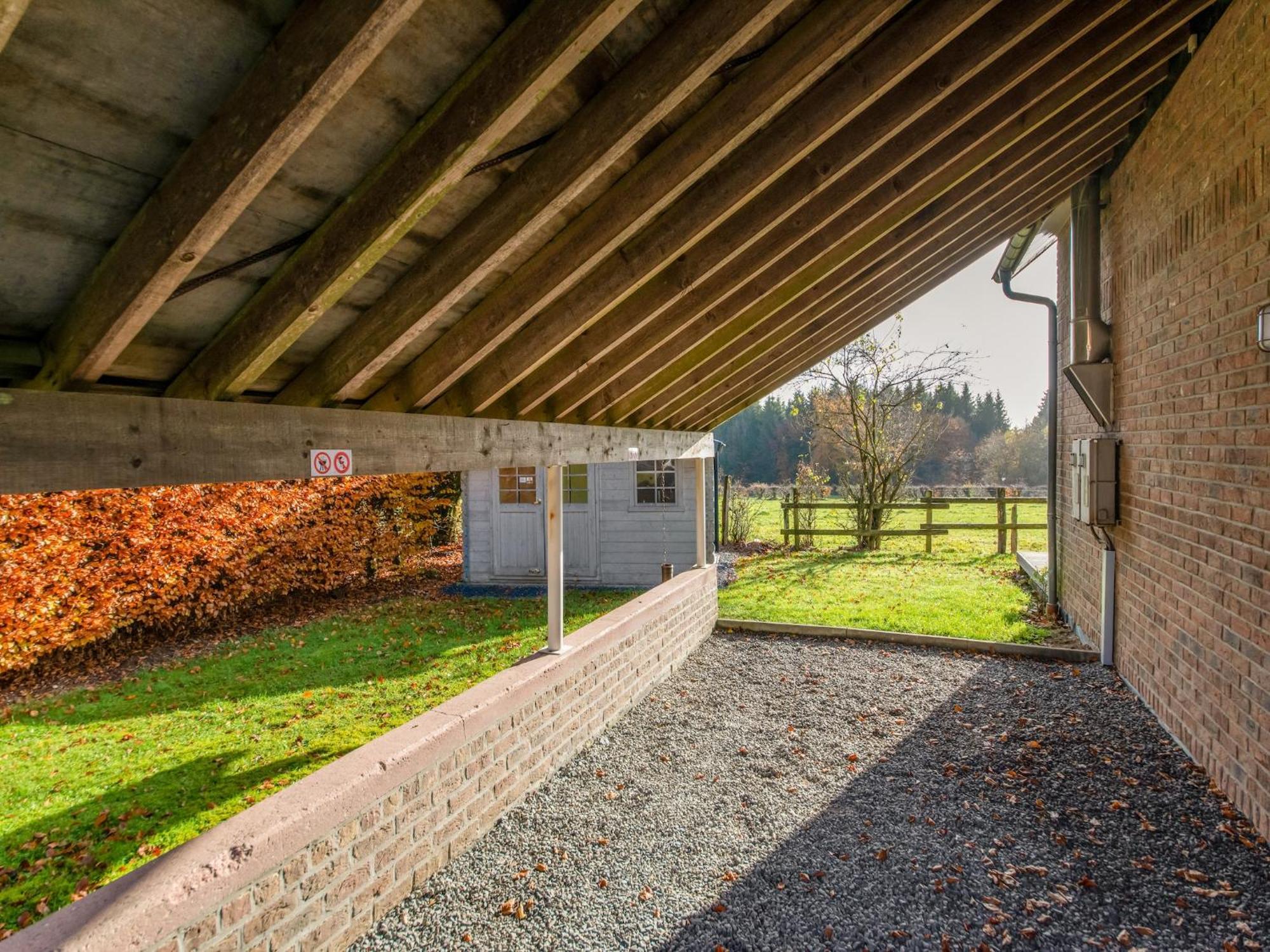 Picture Perfect Holiday Home In Sourbrodt With Garden Bbq Extérieur photo