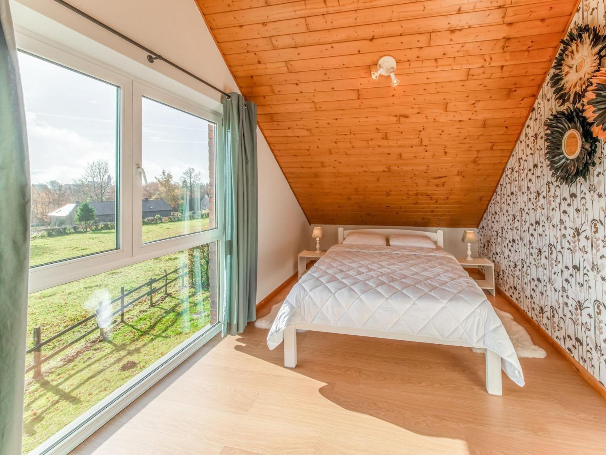 Picture Perfect Holiday Home In Sourbrodt With Garden Bbq Extérieur photo