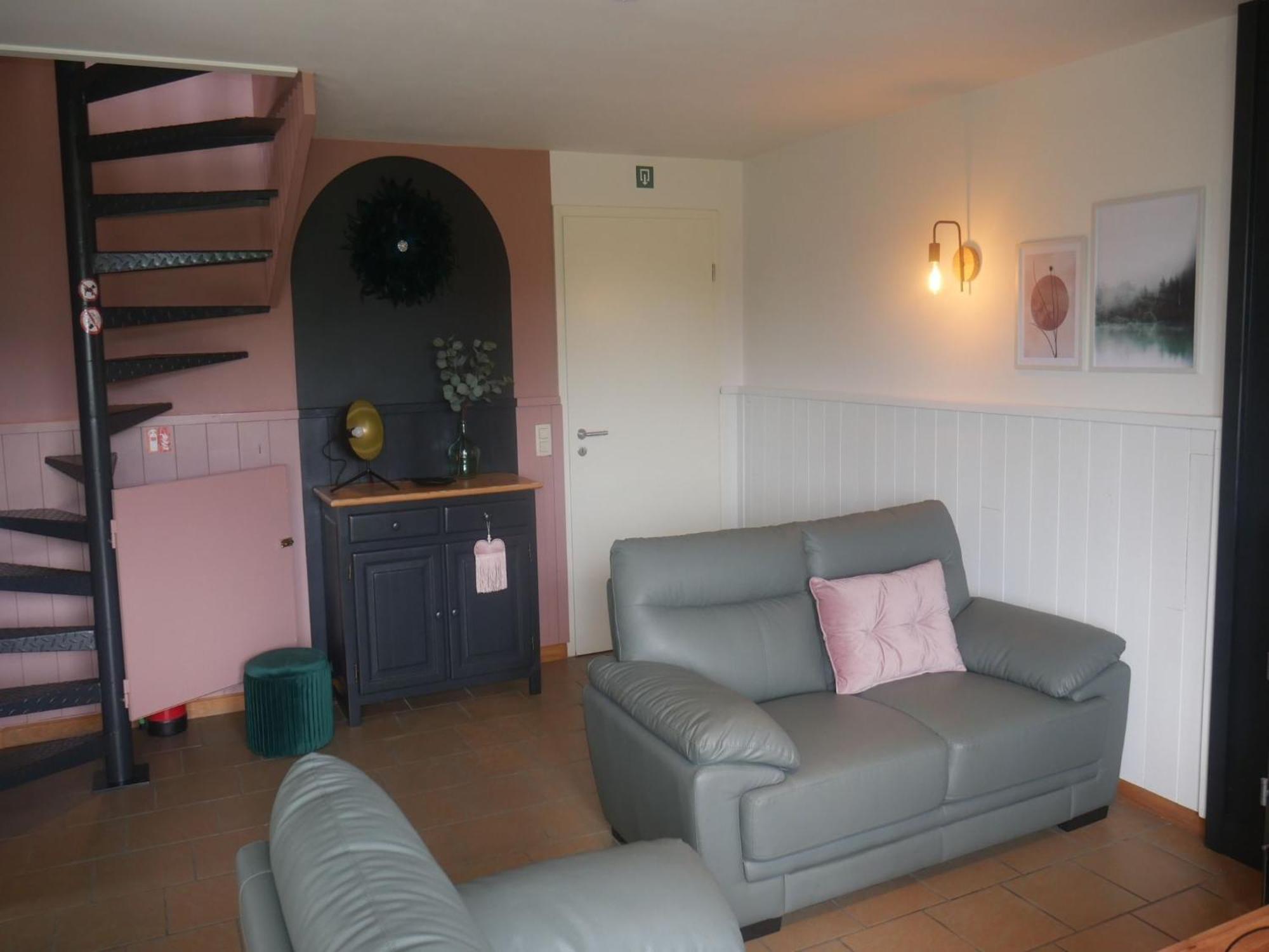 Picture Perfect Holiday Home In Sourbrodt With Garden Bbq Extérieur photo