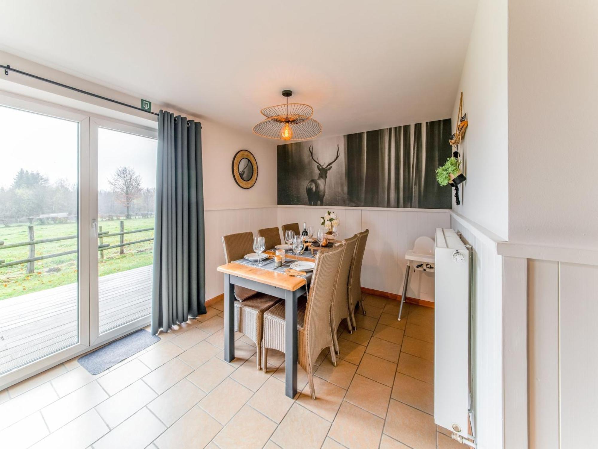 Picture Perfect Holiday Home In Sourbrodt With Garden Bbq Extérieur photo
